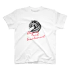 面白デザインショップ ファニーズーストアのElegance and Excitement Regular Fit T-Shirt