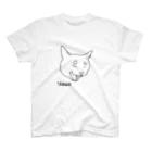 MiMoZa@猫好きのあくび Regular Fit T-Shirt