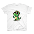 アークのサングラス恐竜ピース Regular Fit T-Shirt