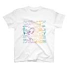 はしくれじゃいSHOPのHAPPYはっぴーハッピー（フルグラ） スタンダードTシャツ