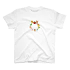 sailixxのcutefriends_仲間 Regular Fit T-Shirt