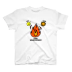 balance333のspi spi  Five element [ Fire]　火 スタンダードTシャツ