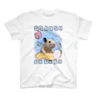 ナマケモノのララくん スタンダードTシャツ