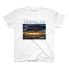 Naikwoo Surround official shopのパンガン島の夕日 Regular Fit T-Shirt