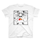 いいこのへそだしちゃん Regular Fit T-Shirt