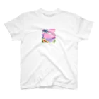 Sweet_moonLaboのHawaii　海とハイビスカス Regular Fit T-Shirt