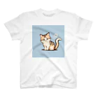 WshopTYのにゃるほどキャッツ スタンダードTシャツ