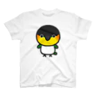 いんこ屋堂のズグロシロハラインコ スタンダードTシャツ