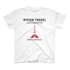 PITTEN PRODUCTSのPITTEN TRAVEL PX WORLD #2-1 Regular Fit T-Shirt