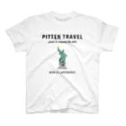 PITTEN PRODUCTSのPITTEN TRAVEL PX WORLD #5-1 スタンダードTシャツ