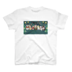 HanaChannel_hogonekoLifeのHana Channelクリスマスグッズ2023 スタンダードTシャツ