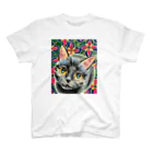 Rikonic -oilpastel-のじーっ Regular Fit T-Shirt