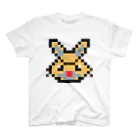 ヤスの部屋のヤスの部屋オリジナルキャラクター「ドットやゆEX」 スタンダードTシャツ