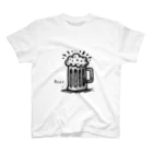 おやっこ画伯のBeer lover Regular Fit T-Shirt