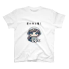 ビーナスキュートちゃんの宇宙のマーメイド Regular Fit T-Shirt