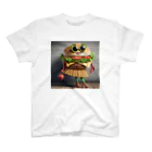 burgersのおしゃれハンバーガージェシー スタンダードTシャツ