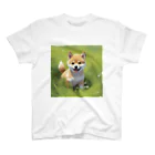 REINA-MAの柴犬 Regular Fit T-Shirt