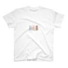 たぬき堂の仲良し3人組 Regular Fit T-Shirt