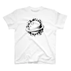 MillionPavilionsRecordsのcosmosman（ブラック） Regular Fit T-Shirt