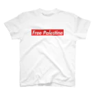 YaHabibi ShopのFree Palestine　パレスチナ解放のためのもの Regular Fit T-Shirt