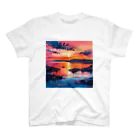 ChromastrAlのクリスマスの夕日 スタンダードTシャツ