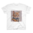 ミシンの猫 スタンダードTシャツ