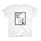 teardrowのsaturday night fiber スタンダードTシャツ