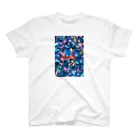 BUNNY-ONLINEのBUNNY-ART No.07 アメコミヴィンテージ Regular Fit T-Shirt
