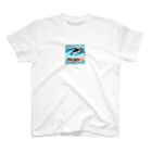 Emperor's FlightのFlying_penguin13 Regular Fit T-Shirt