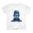 kangekiのサイバーパンクガールNo.2 Regular Fit T-Shirt