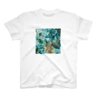 みよりのMr. Blue Sky / 絵画 / 印象派 / 創作 スタンダードTシャツ