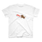 秋うかの犬すし Regular Fit T-Shirt