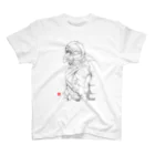 MOMO and MAMAのResearcher 01 スタンダードTシャツ