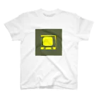 Rb【奇抜なデザイン】のレトロTV スタンダードTシャツ