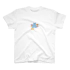 toffeeのTOFFEE_BLUE スタンダードTシャツ