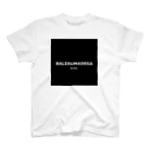 chayuchayuの【黒フチ】バレるまでが、スリル。 スタンダードTシャツ