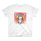 faustのダンス猫2 スタンダードTシャツ