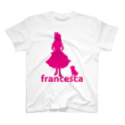 francesca_japanのfrancesca & alice Regular Fit T-Shirt