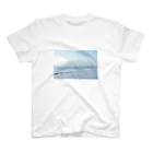 夢見心地の湘南の海 スタンダードTシャツ