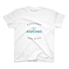 GIVEYOUWELLのExplore the Wild(0422) Regular Fit T-Shirt