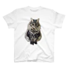 猫和尚のＴシャツ屋さんの源三8.5kg スタンダードTシャツ