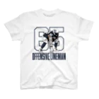 H2 T-SHIRTSのOFFENSIVE LINEMAN  スタンダードTシャツ