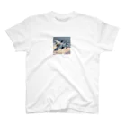 AI Imaginationのスホーイ57のイラストグッズ Regular Fit T-Shirt
