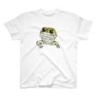 かなへびくん のヒョウモントカゲモドキ（かなへびくん） スタンダードTシャツ