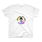 ポンキチはうすの着物大好き女の子 Regular Fit T-Shirt