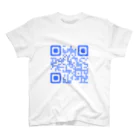 usabit.のぐっず屋さんの社長のtwitterQRコード Regular Fit T-Shirt