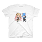 usabit.のぐっず屋さんのななゆ+うさぎガンマン Regular Fit T-Shirt