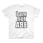 tagteeの#IamNotABE スタンダードTシャツ