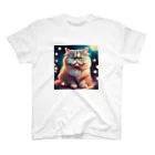 レモングラスのごきげんなペルシャ猫 Regular Fit T-Shirt