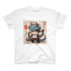 the blue seasonの竜の心を持つ少年 スタンダードTシャツ